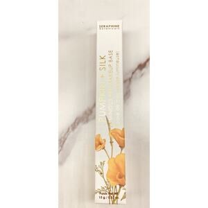 Seraphine Botanicals Pumpkin + Silk Luminous Pre-Makeup Base 0.53 oz (15g)